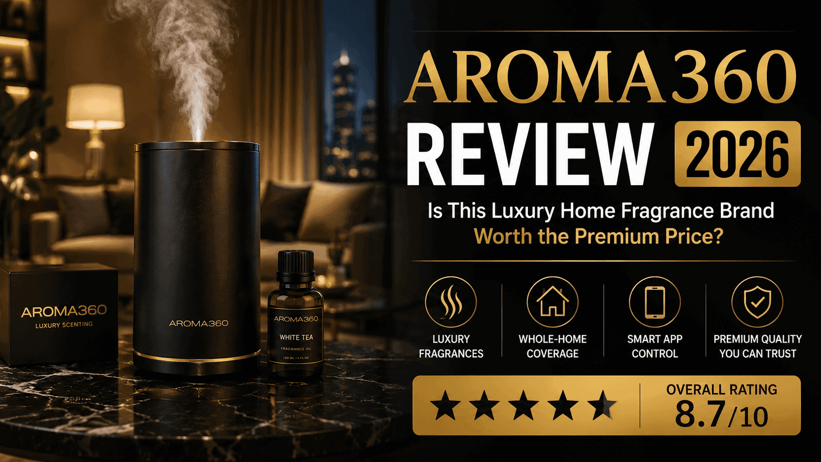 Aroma 360 Review