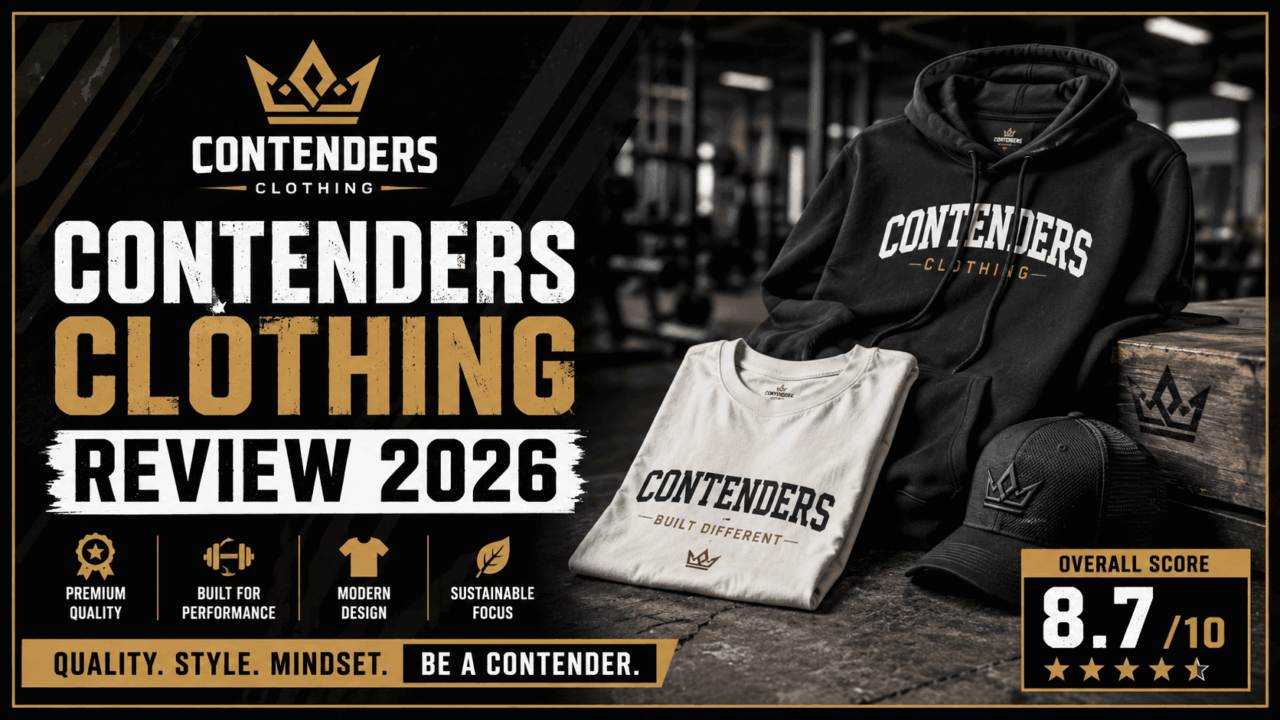 Contenders Clothing Review