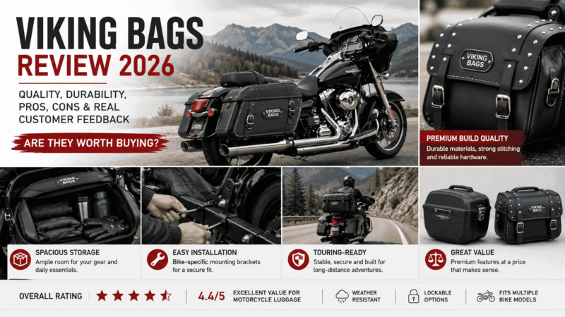 Viking Bags Review