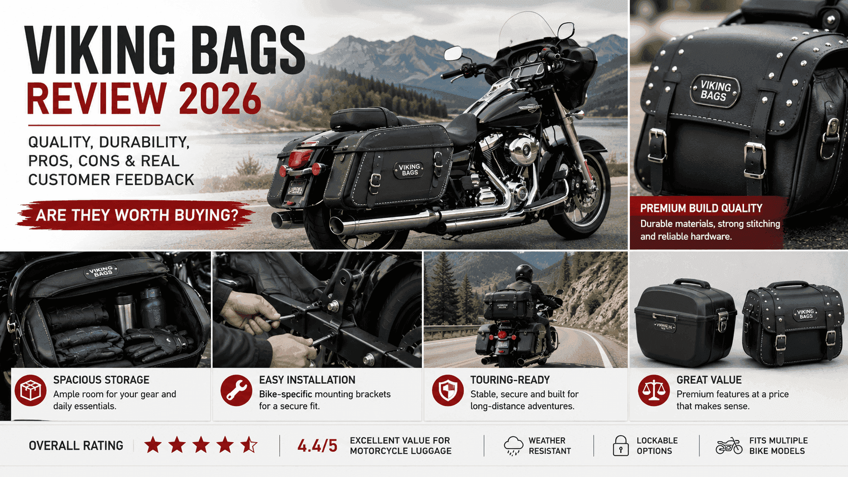 Viking Bags Review