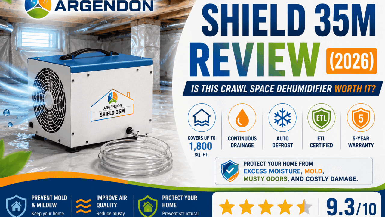 Argendon Sheild 35M Review