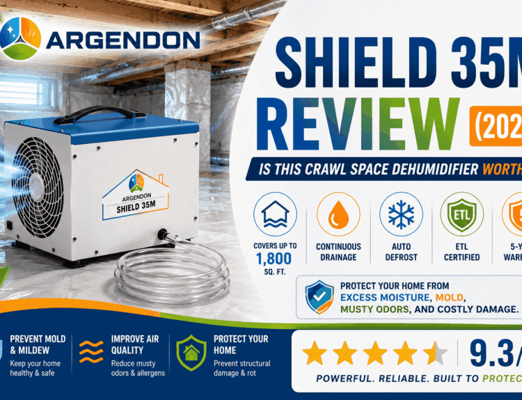 Argendon Sheild 35M Review