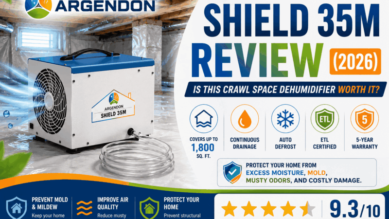 Argendon Sheild 35M Review