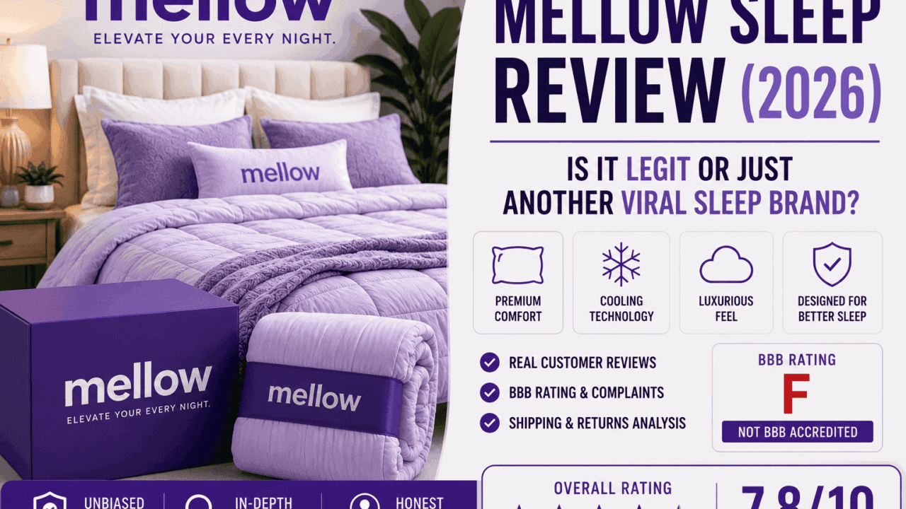 Mellow Sleep Review