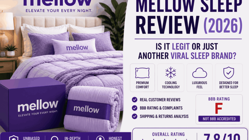 Mellow Sleep Review