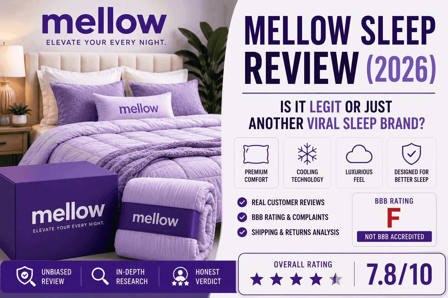 Mellow Sleep Review
