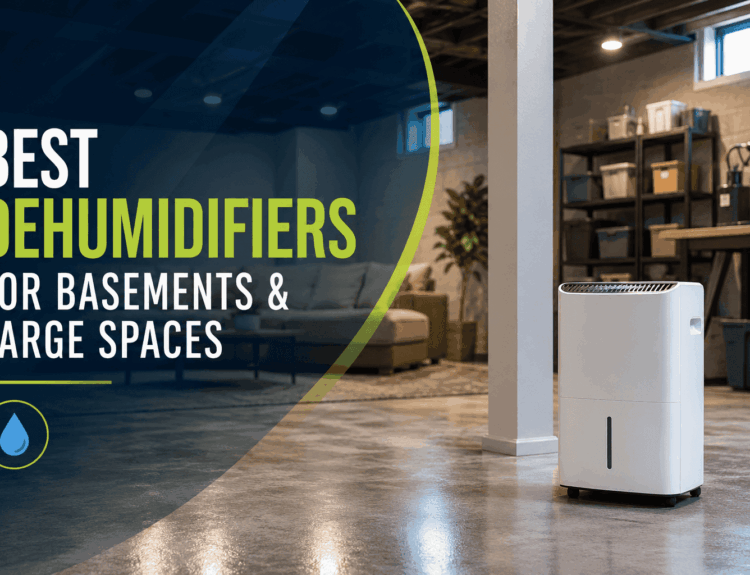 Best Dehumidifiers for Basements