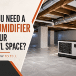 Do You Need a Dehumidifier in Your Crawl Space? Here’s How to Tell