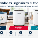 Argendon vs Frigidaire vs hOmeLabs: Which Dehumidifier Should You Choose?